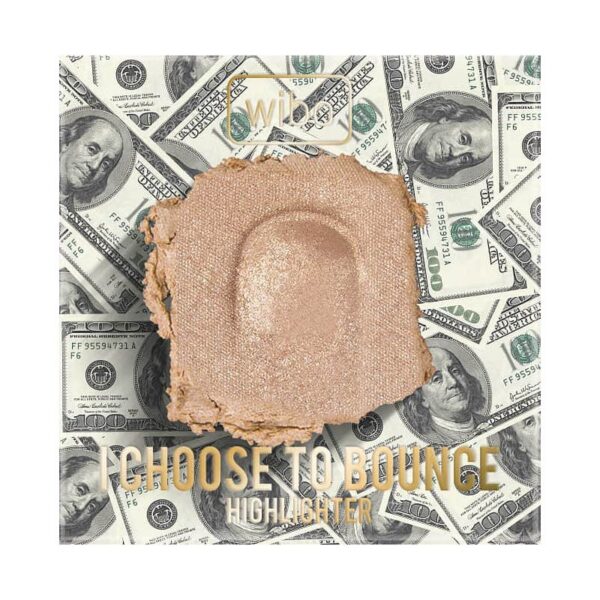 Wibo-I-Choose-What-I-Want-To-Bounce-Highlighter-Million-Dollar-frontside-5901801657880-1