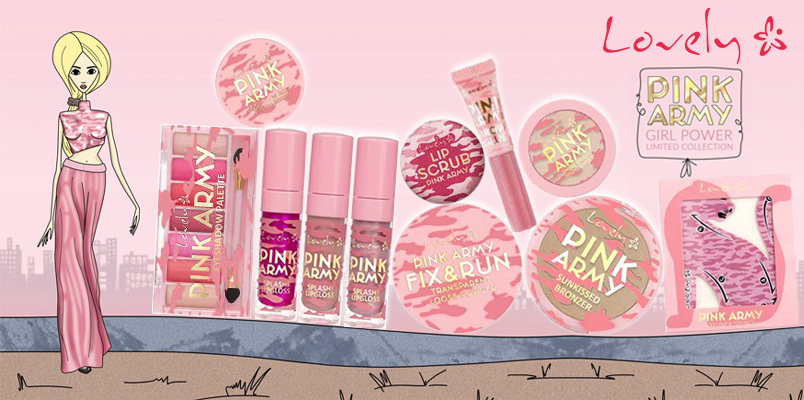 Wibo Lovely Pink Army Limited Collection ja unikaalne look on garanteeritud.