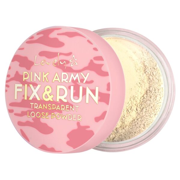 Wibo-Lovely-Pink-Army-Fix-Run-Transparent-Loose-Powder-7g-5901801691907-Lisella-ee-2