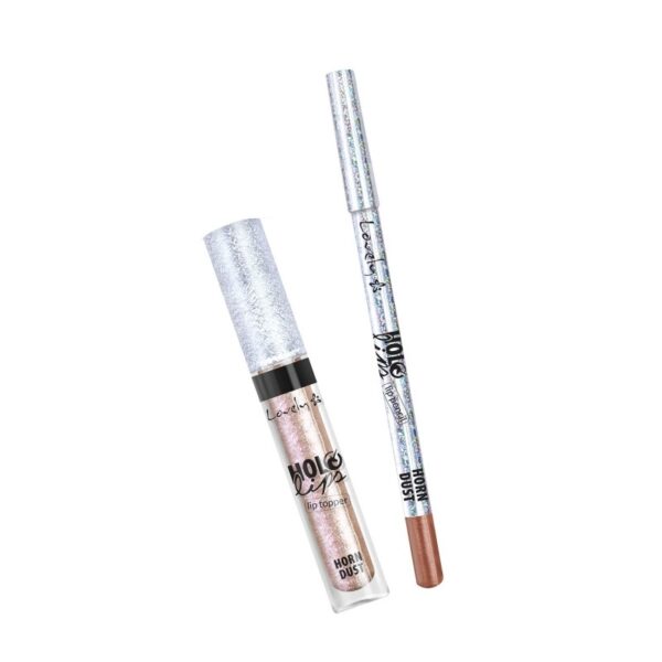 Wibo-Lovely-Holo-Lips-Liquid-Lip-Topper-Lip-Pencil-1-Horn-Dust-tooted