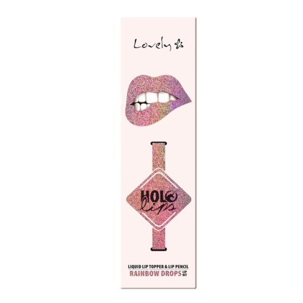 Wibo-Lovely-Holo-Lips-Liquid-Lip-Topper-Lip-Pencil-3-Rainbrow-Drops-pakend