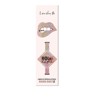 Wibo-Lovely-Holo-Lips-Liquid-Lip-Topper-Lip-Pencil-1-Horn-Dust-pakend