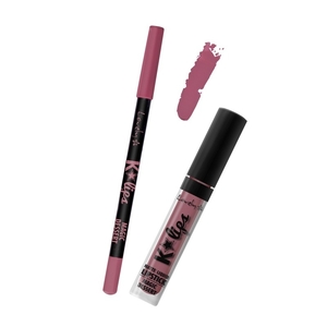Wibo-Lovely-K-Lips-Matte-Liquid-Lipstick-Lip-Liner-7-Magic-Dessert-7-2-tooted