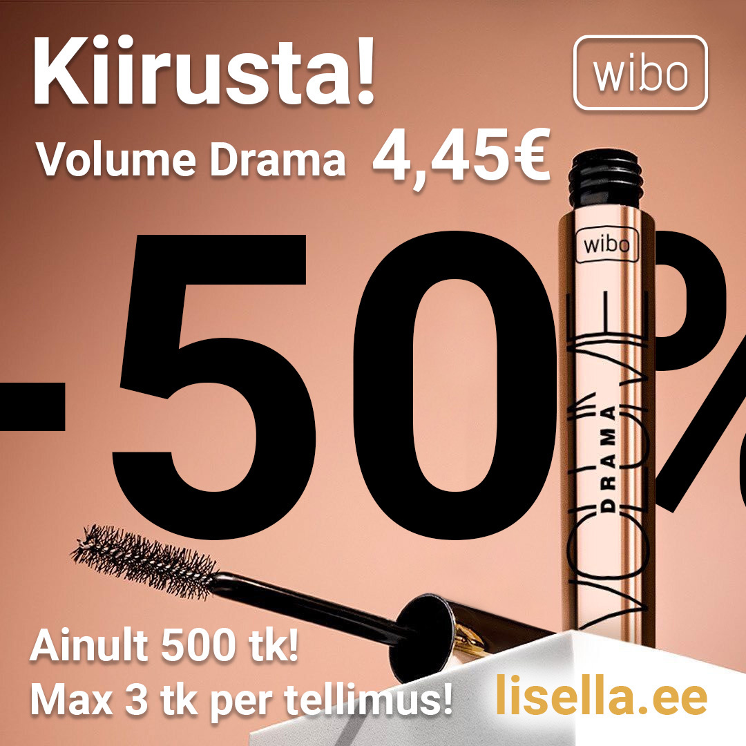 220816 Wibo Volume Drama 50% off
