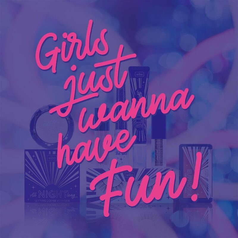 Wibo limited collection Girls just wanna have Fun