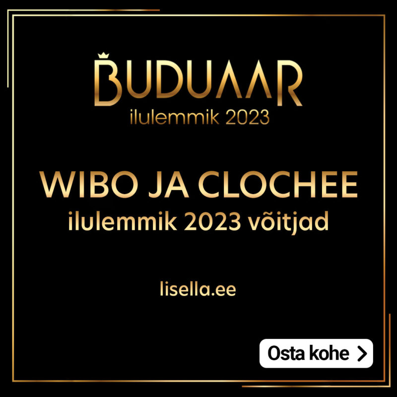 lisella.ee wibo ja clochee buduaar 2023 ilulemmikud