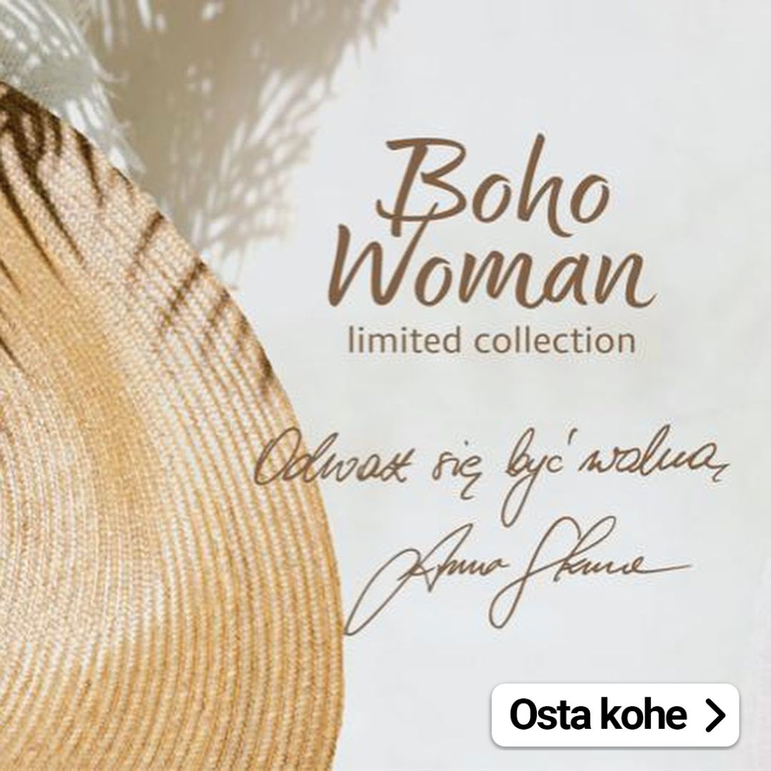 Wibo Boho Woman Limited Collection
