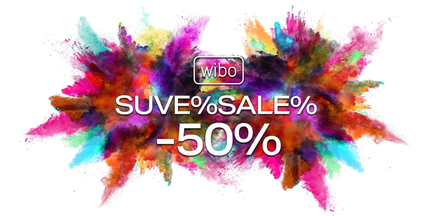 Wibo SUVE SALE -50%