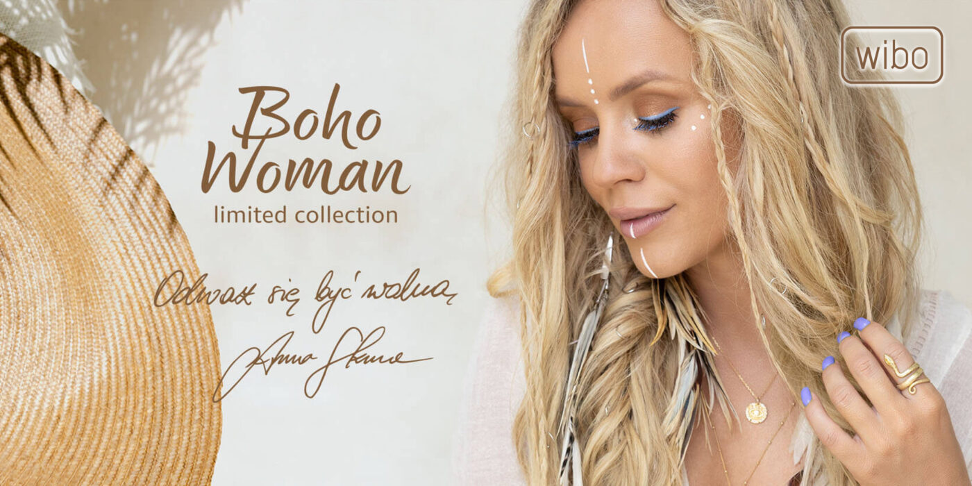 Wibo Boho Woman Limited Collection lisella.ee