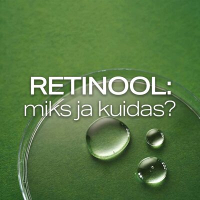 Retinool on võimas antioksüdant, mis võitleb vabade radikaalidega ning aitab nahal säilitada nooruslikku välimust. Kliki ja loe täpsemalt.